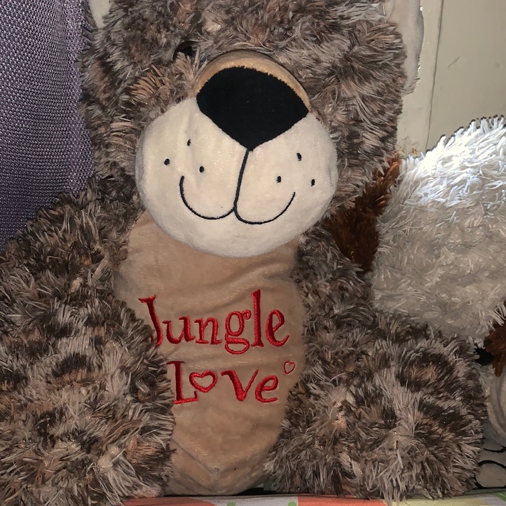 Jungle love teddy bear 🧸